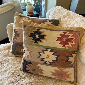 Native American Style Pillows